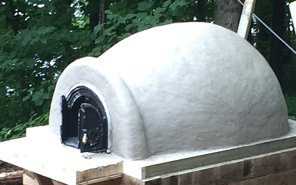 Participation à la construction d’un four à pain