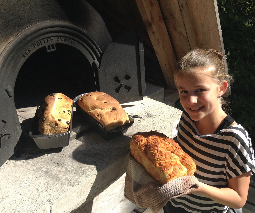 Le bonheur d’un four à pain