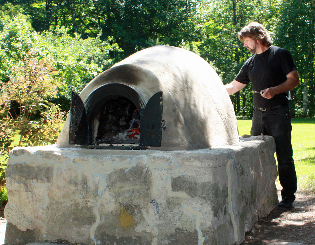Matériaux de maçonnerie pour un four à pain